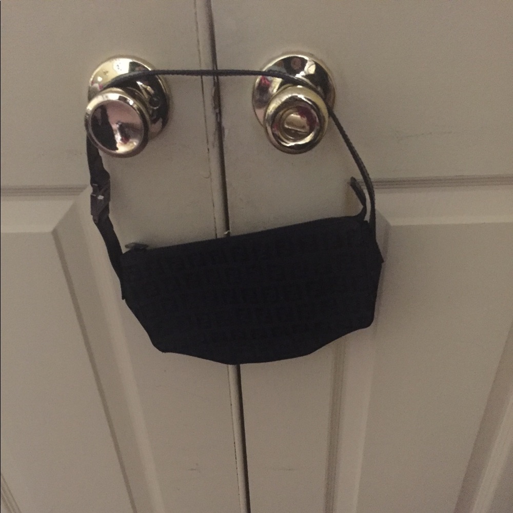 Fendi little black bag